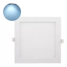 Panel Led Slim Cuadrado 18w Para Empotrar 