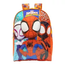 Mochila De Costas G Spidey Amazing Homem Aranha Escolar