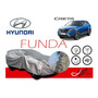 Funda Cubierta Lona Afelpada Cubre Hyundai Ix-35 2015-16
