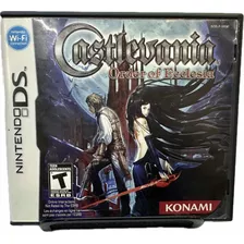 Castlevania Order Of Ecclesia | Nintendo Ds Completo