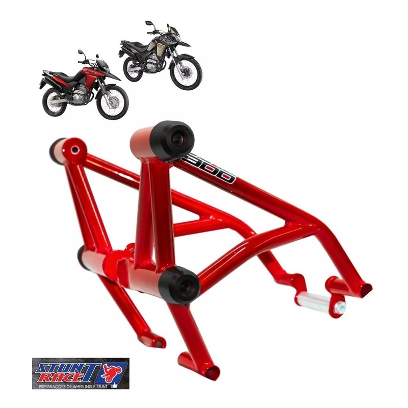 Comprar Protetor De Motor Stunt Cage Xre 300 Xre300 Stunt Race Preto -  Apenas R$499,99 - Peças para Moto