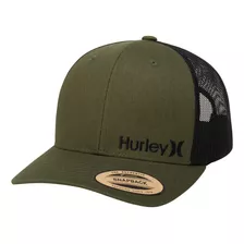 Hurley Gorra Para Hombre - Gorra De Camionero Corp Snap Bac.