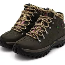 Coturno Bota Adventure Feminino E Infantil Leve