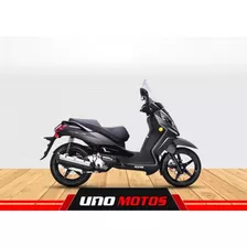 Sym Maxiscooter 300cc Citycom I Color Negro No Voge Sr4 Max