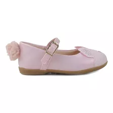 Sapato Infantil Feminino Pampili Bailarina Rosa -188515