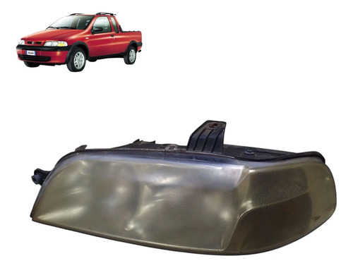 Farol Fiat Strada 2001 2002 2003 2004 2005 Esquerdo