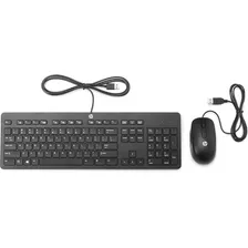 Hp-cto T4e63aa Aba Usb Bus Slim Keyboardmousempad