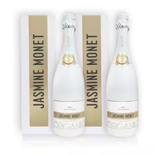 Jasmine Monet Champagne White C/estuche Kit X2u 750ml