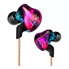 Auriculares In Ear Monitoreo Kz Zst Pro Dual Driver