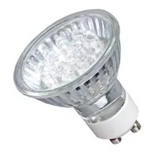 Lâmpada Dicroica Gu-10 1w 220v Led #2200