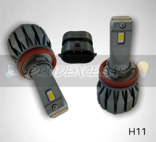 Kit Hyperled Alta Baja Y Niebla Honda Fit 06-1615000lm Foto 3