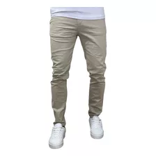 Calça De Sarja Skinny Masculina Nova Tendência 