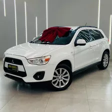 Mitsubishi Asx 2.0 4x2 Automático 2015 Bancos De Couro