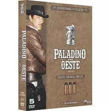 Dvd Paladino Do Oeste - Charles Bronson E Bat Masterson