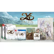 Cartucho Nintendo Switch Ys Origin Edição Especial Limitada