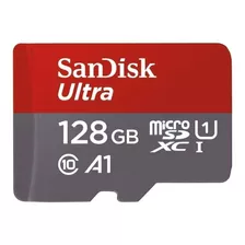 Tarjeta De Memoria Sandisk Sdsqunc-128g-zn3mn Ultra 128gb