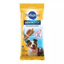 Petisco Cães Raças Médias Pedigree Dentastix 180g 7un