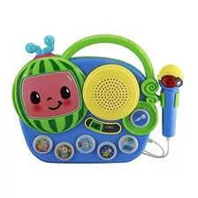 Ekids Cocomelon Singalong Boombox Con Micrófono, Música In