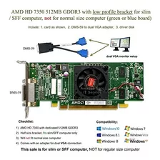 Servicio De Ti Épica - Tarjeta Amd Radeon Hd 7350 De 512 Mb 