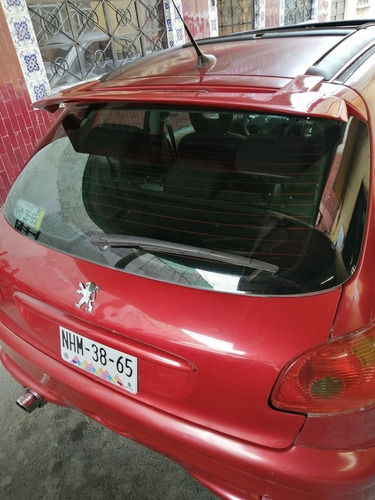 Alern Spoiler Cola De Pato Peugeot 206 Nuevo Con Envo Foto 3