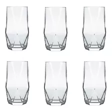 Vaso Long Drink 360 Ml Set X6 Topazio Nadir