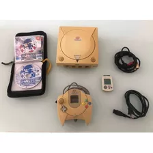 Dreamcast Console. Tem Conversa Jogos Já Vendidos!!!