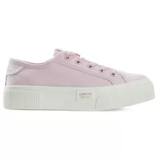 Tênis Feminino Colcci Flat Rosa Original 