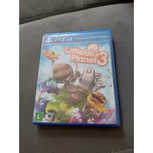 Little Big Planet 3 - Ps4