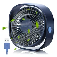 Ventilador De Escritorio Usb Personal Pequeño , Ventilador D