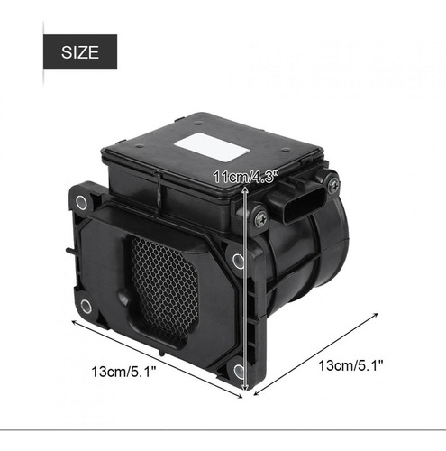 Medidor De Flujo De Masa De Aire Maf For Mitsubishi Montero Foto 3