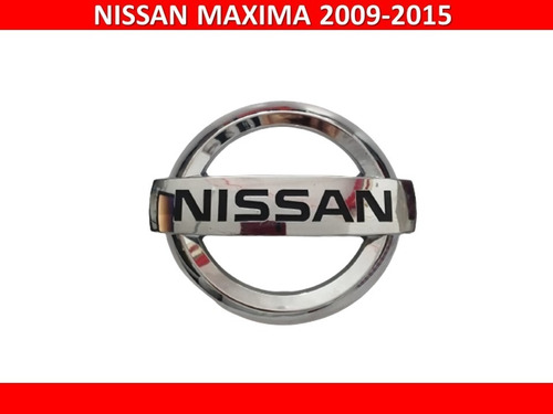 Emblema Para Parrilla Nissan Maxima 2009-2015 Foto 3