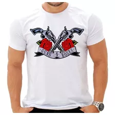 Camiseta Camisa Guns N' Roses Banda Rock Axl Rose Slash L69