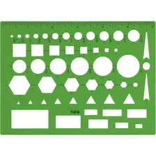 Plantilla De Dibujo Tecnico De Westcott T-816 