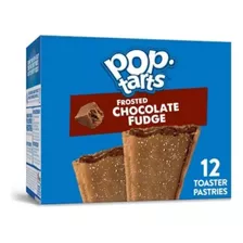 Caixa Pop Tarts -biscoito Sabor Frosted Chocolate Fudge 576g