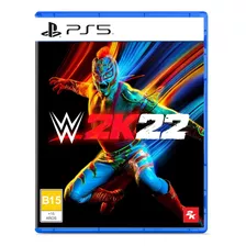 Wwe 2k22 Ps5 - Playstation 5 Físico Nuevo