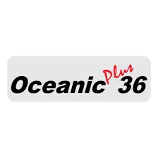 Par Adesivo Náutico Resinado Intermarine Oceanic 36