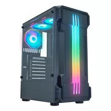 Gabinete Gamer Bifrost Preto Cg-01kb Led Rgb Atx Safety View