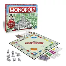 Jogo De Mesa Tabuleiro Estratégico Monopoly Original