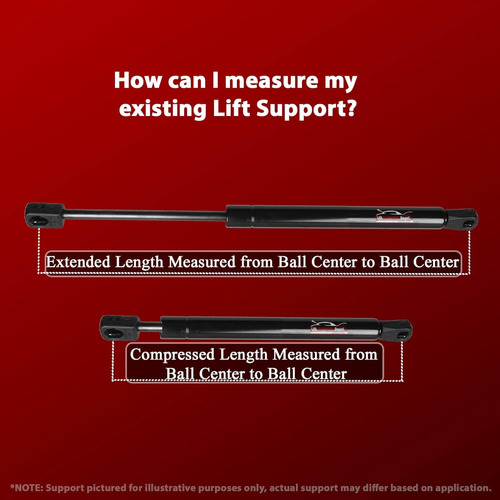 Lift Supports Depot Cantidad (2) Compatible Con Subaru Legac Foto 3