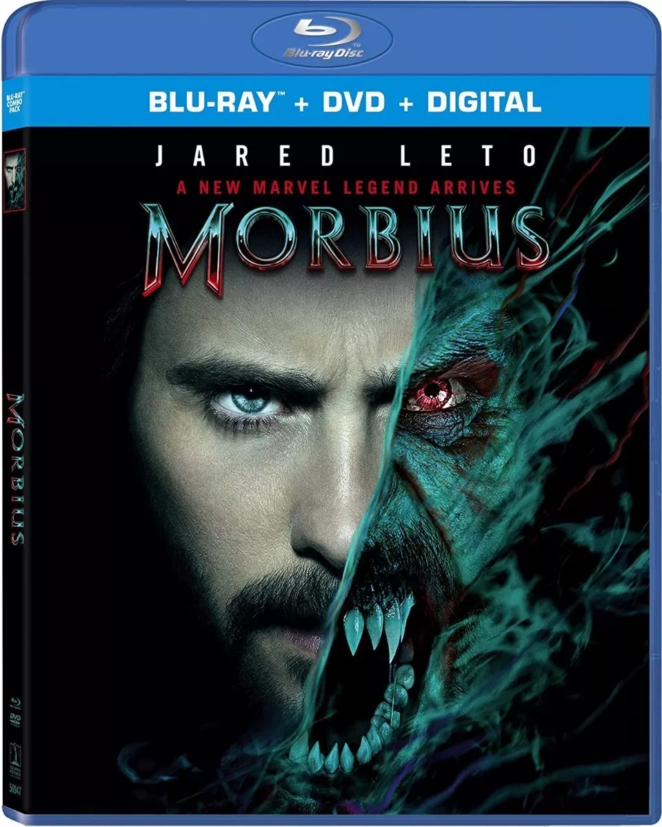 Blu-ray + Dvd Morbius