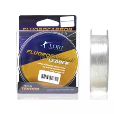 Linha Fluorocarbon 50 Metros 15,9lbs - Lori 0,35mm Cor Transparente