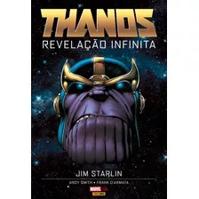 Livro Thanos: Revelação Infinita