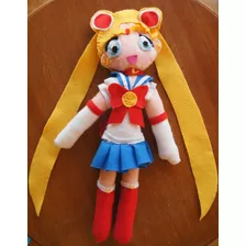 Pelúcia Sailor Moon Plush 40 Cm