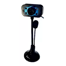 Webcam Camara Web Ins Ispc29 480p Luz Led + Soporte Mic. Inc