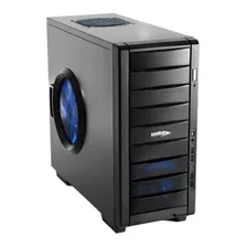 Gabinete Sentey Centinela Gs-6100 (led Fan 230mm Azul)