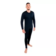 Kit Segunda Pele Calça Blusa Meia Térmica Inverno Extremo 