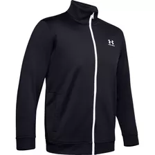 Jaqueta Under Armour Sportstyle Tricot Masculino - Preto