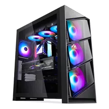 Segotep T3 Caja Negra Para Pc Para Juegos Atx De Torre Media