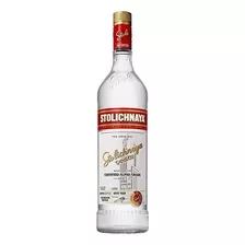 Vodka Stolichnaya 1lt Bot G40(3uni) Super