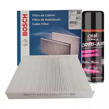 Filtro Cabine Ar Condicionado Do Carro Bosch + Higienizador